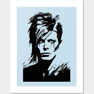 Bowie Posters and Art